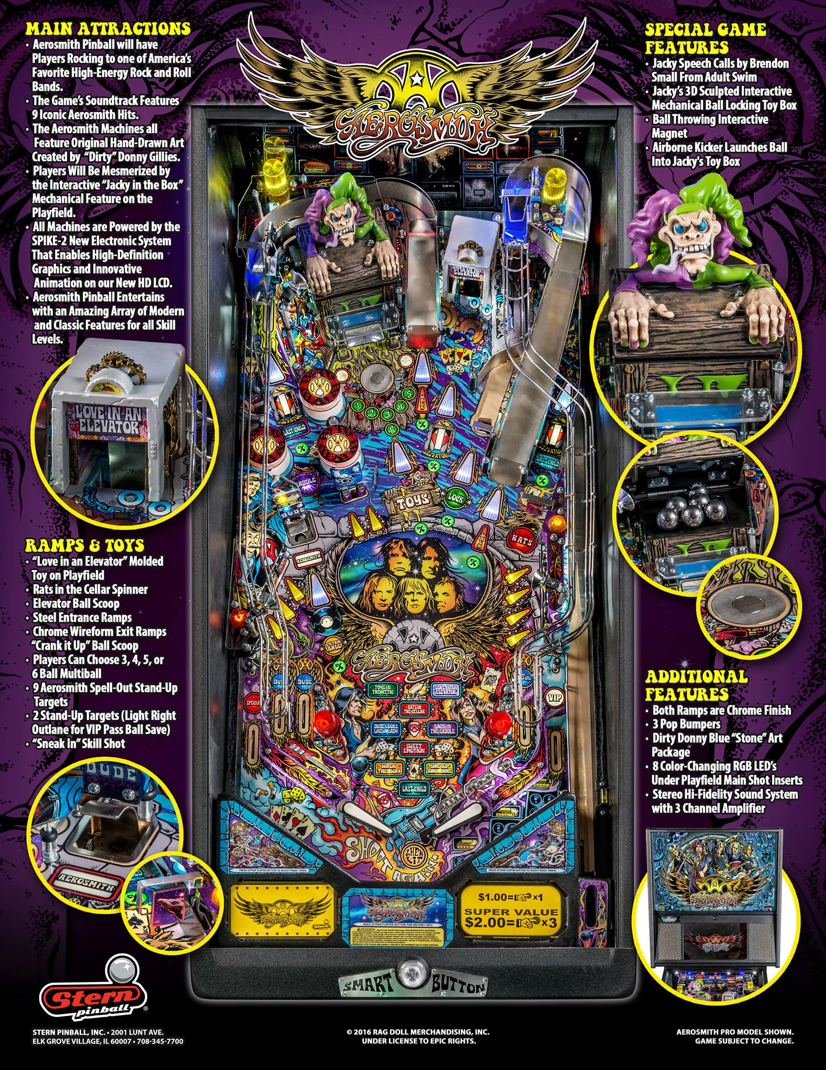 Aerosmith Pro Pinball - Image 3