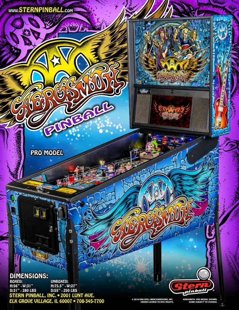 Aerosmith Pro Pinball - Image 4