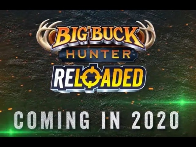 Big Buck Hunter Reloaded with 42″ LCD Monitor