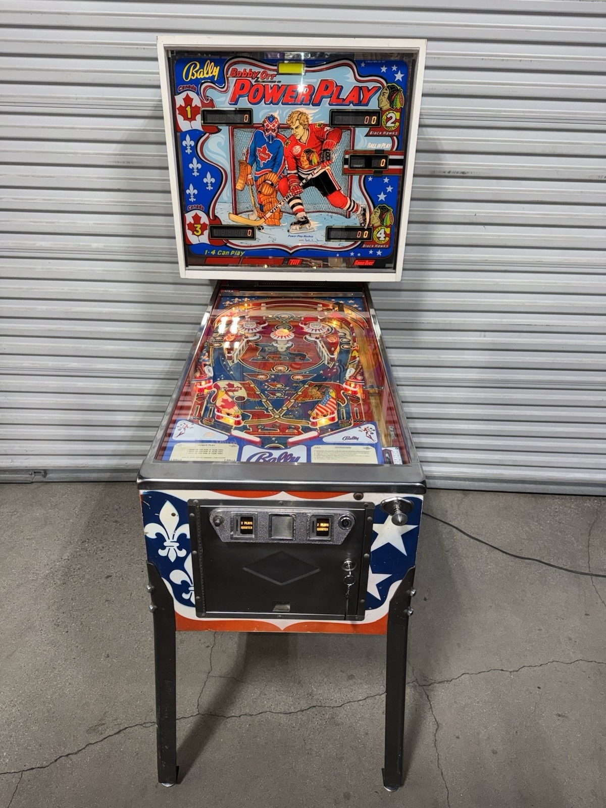 Bobby Orr’s Power Play by Bally 1978