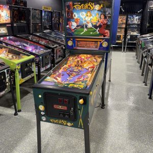 Breakshot by Capcom 1996 Pinball Machine