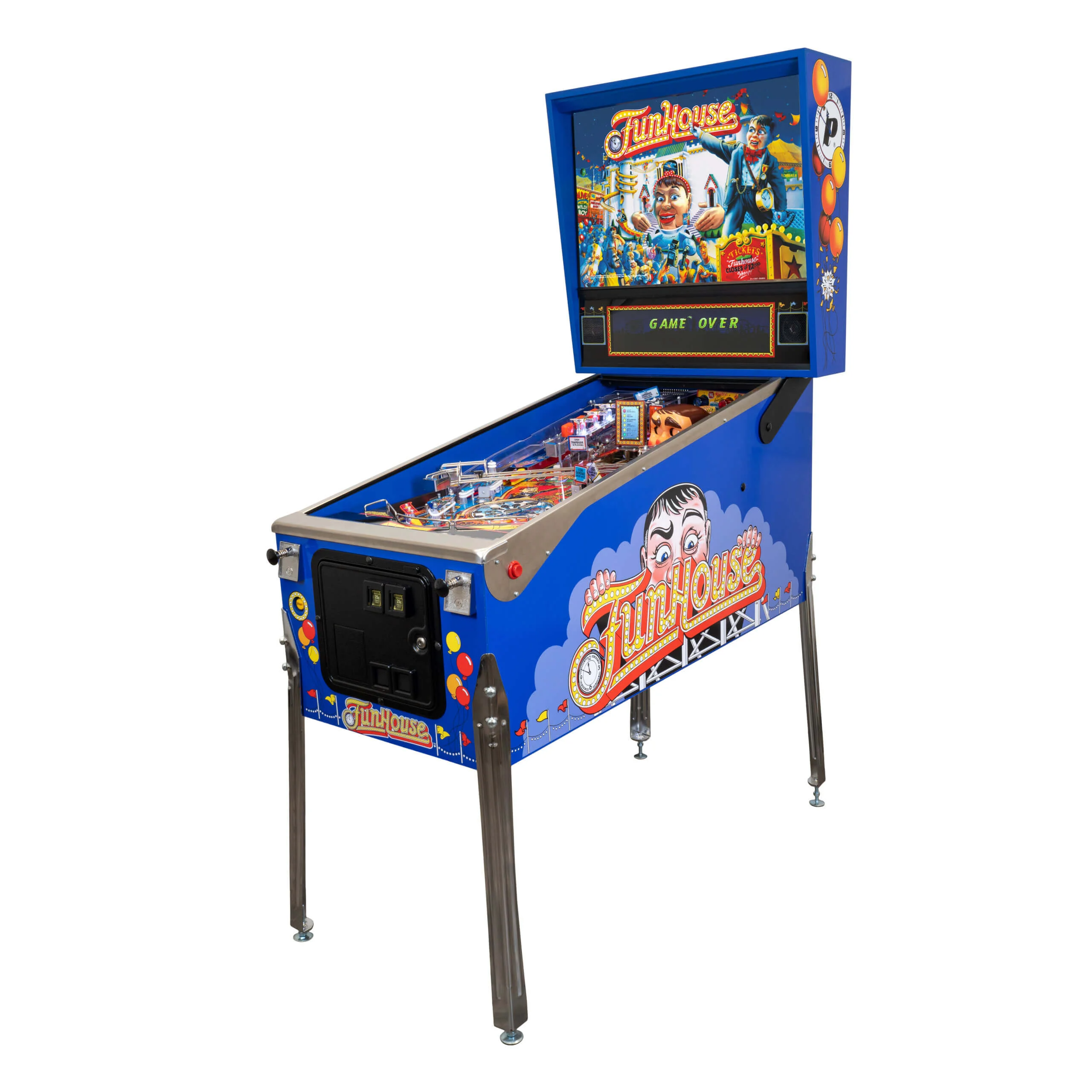 Funhouse Remake Pinball Machine – Classic Edition - Image 3