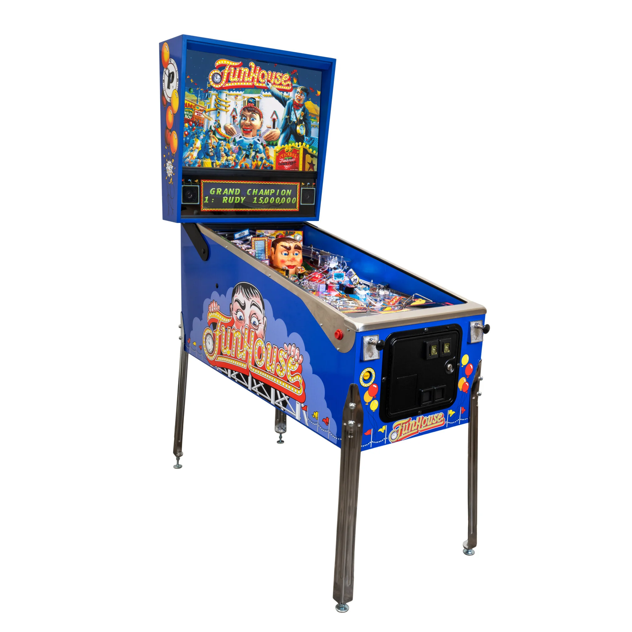Funhouse Remake Pinball Machine – Classic Edition - Image 4