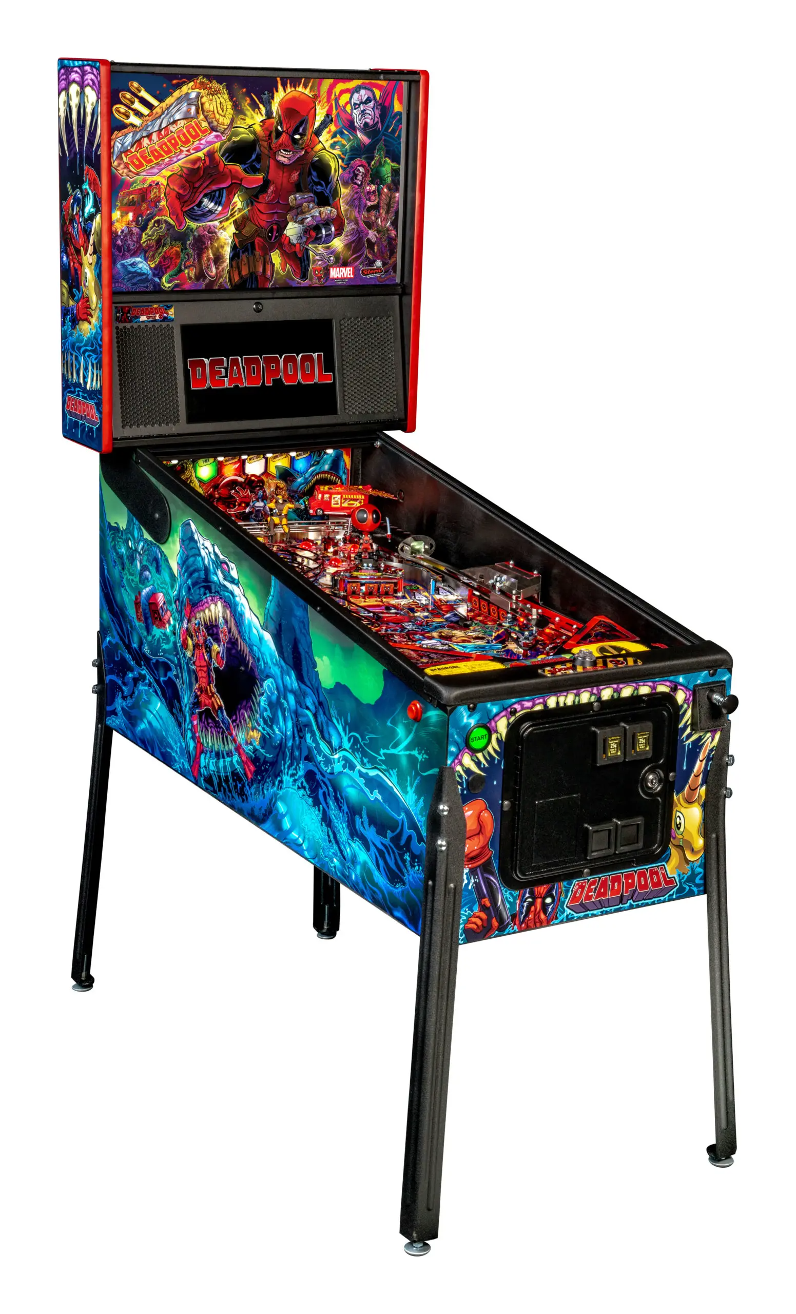 Deadpool Premium Pinball Machine - Image 4