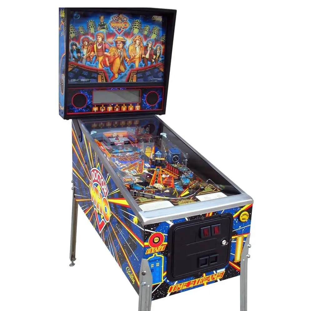 Doctor Who Pinball Machine