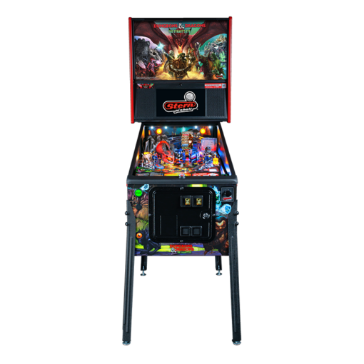 Dungeons & Dragons The Tyrant’s Eye Pro Pinball Machine