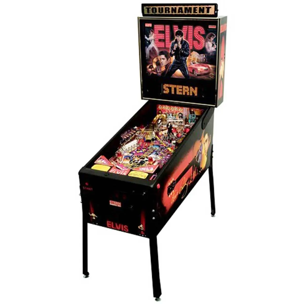 Elvis Pinball Machine by Stern (4)