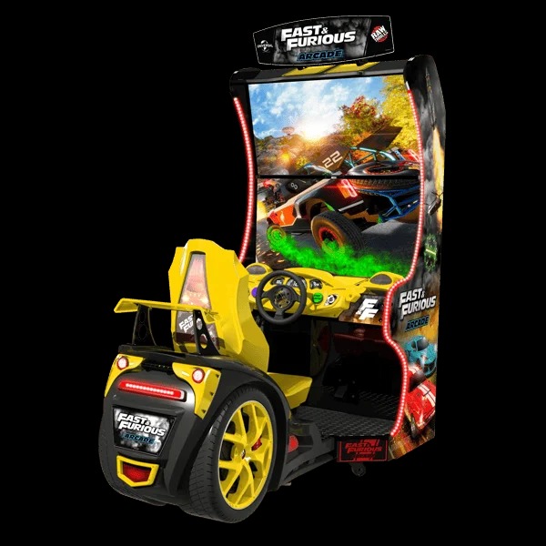 Fast & Furious Standard 43″ Arcade