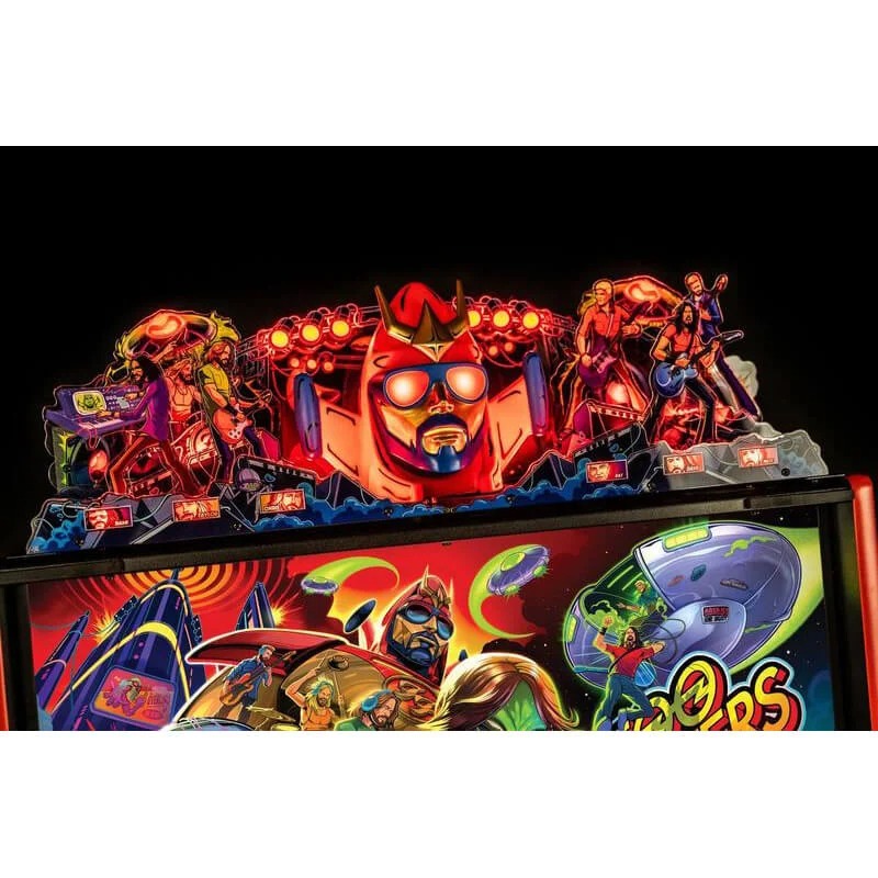 Foo Fighters FooBot Pinball Topper by Stern - Image 3