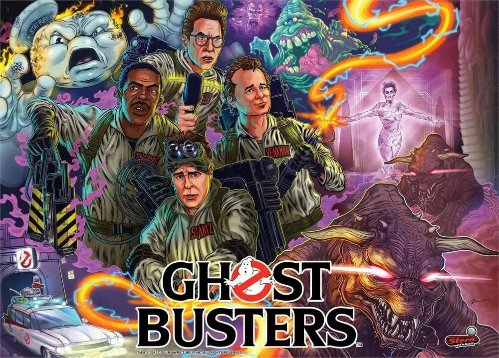 Ghostbusters Pro Pinball Machine by Stern - Image 4