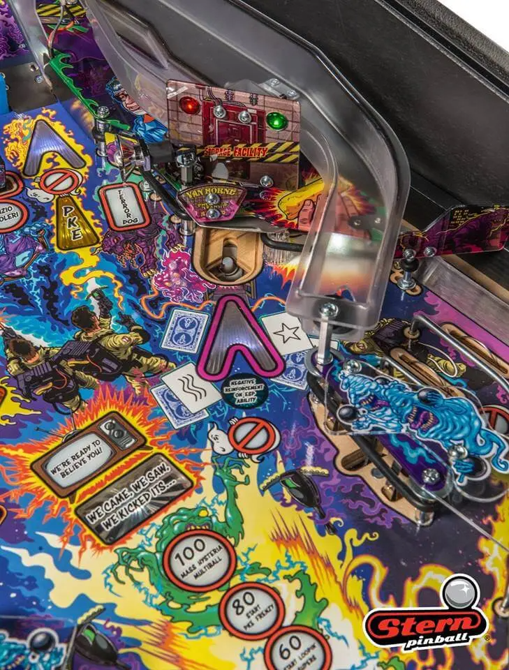 Ghostbusters Pro Pinball Machine by Stern - Image 3