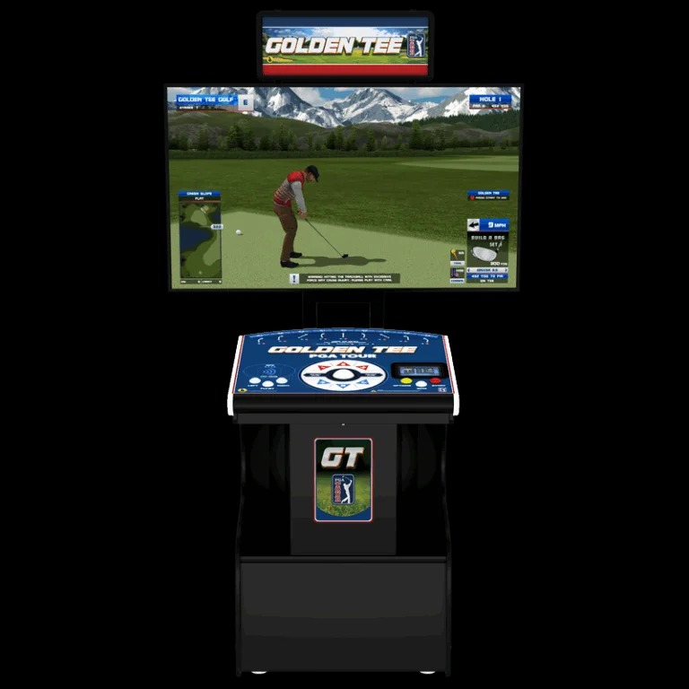 Golden Tee PGA Tour Showpiece PRO