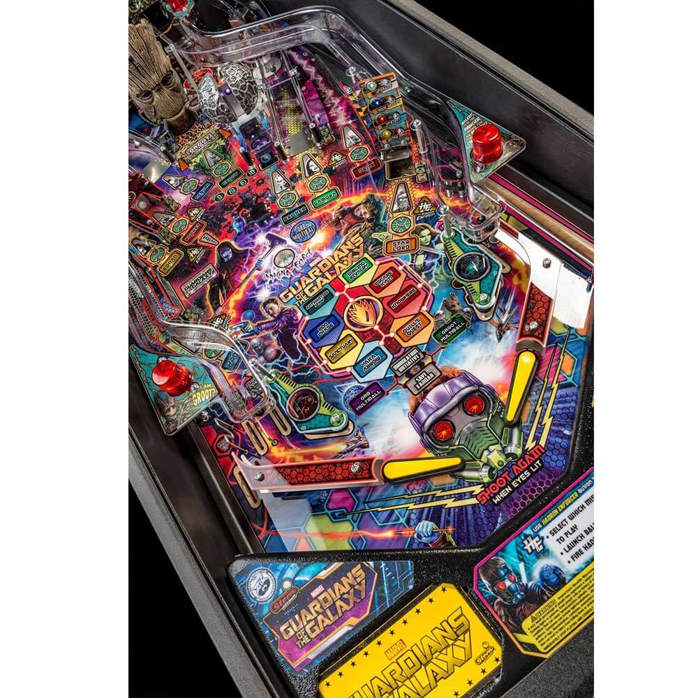 Guardians of the Galaxy Pro Pinball Machine - Image 3