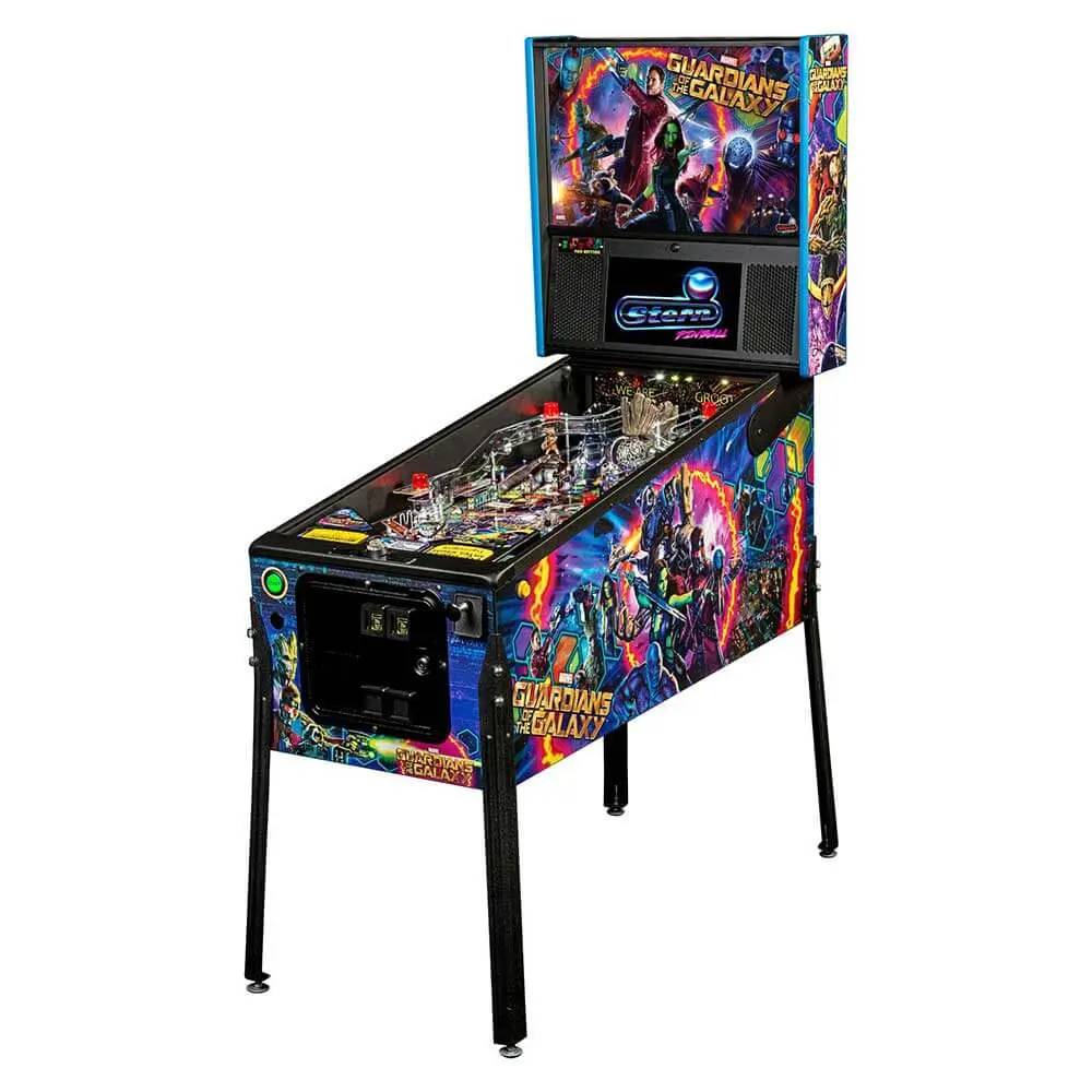 Guardians of the Galaxy Pro Pinball Machine - Image 5