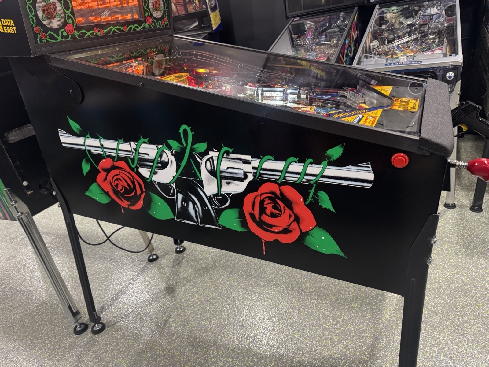 Guns n Roses Data East 1994 Pinball Machine - Image 6