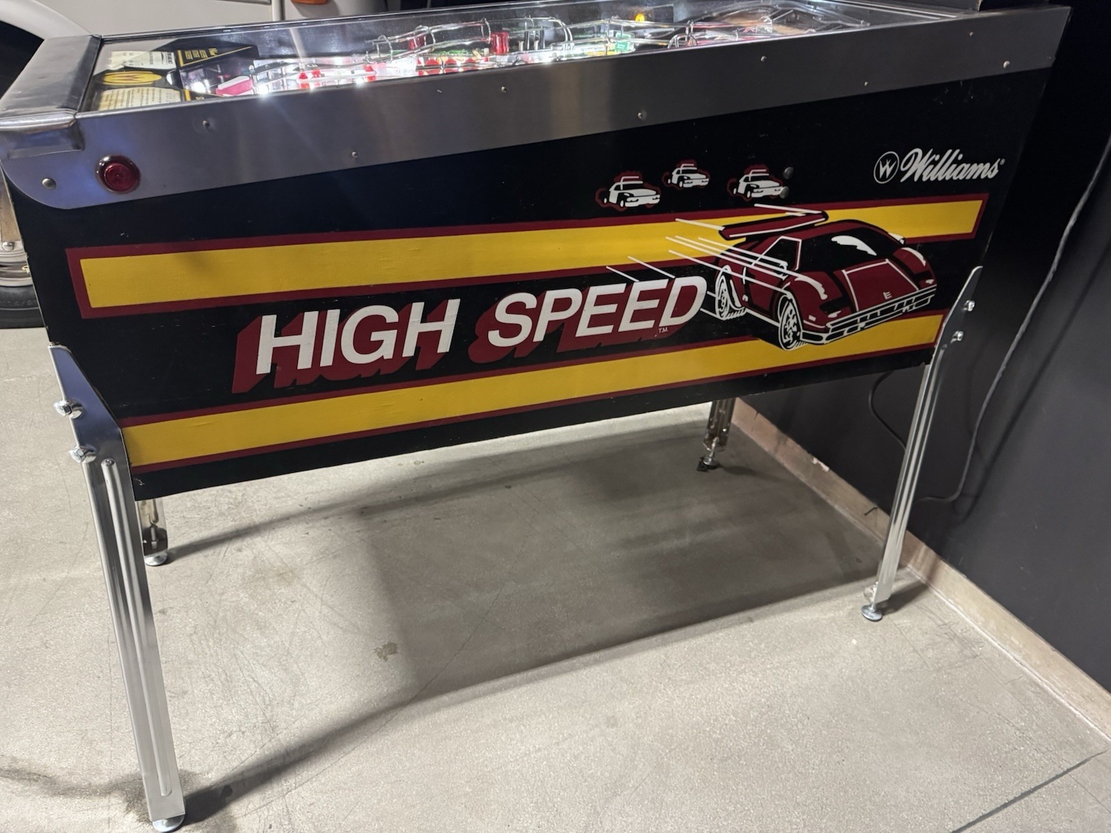High Speed pinball machine by Williams - Image 3