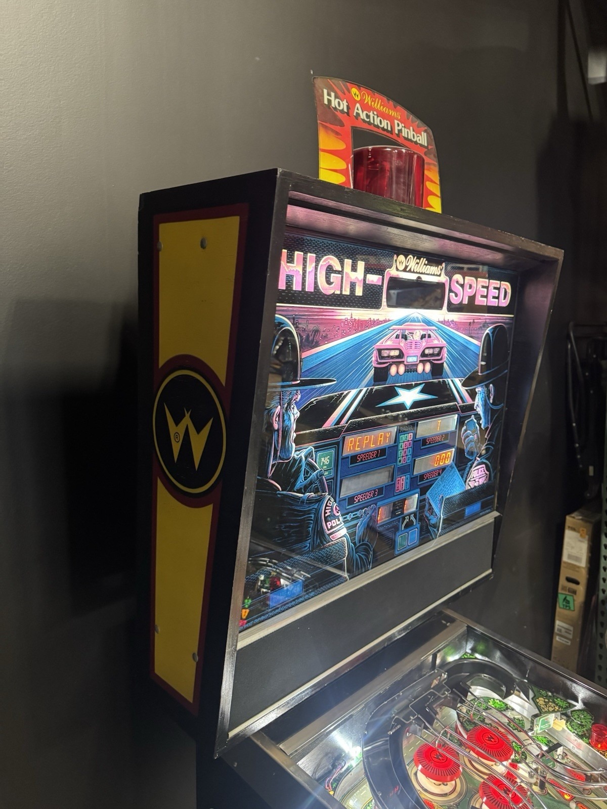 High Speed pinball machine by Williams - Image 4
