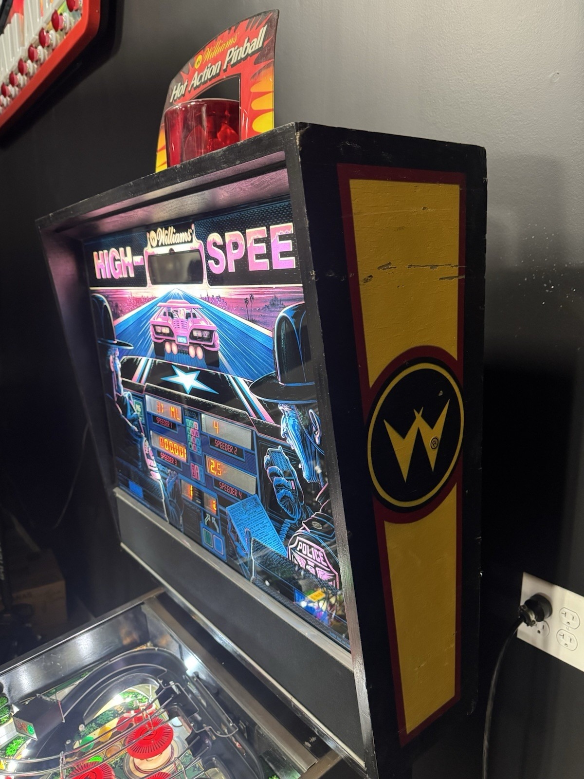 High Speed pinball machine by Williams - Image 5