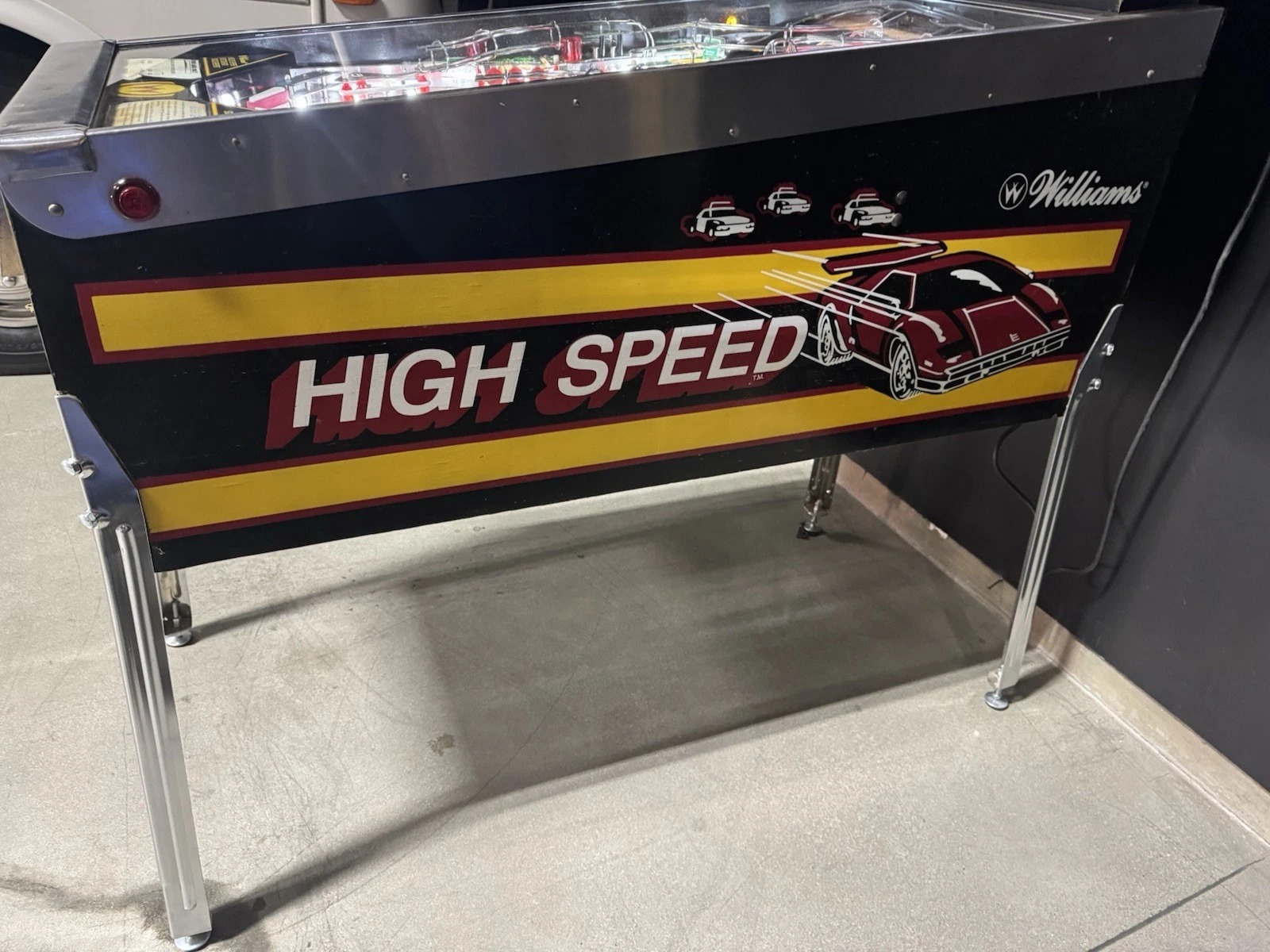 High Speed pinball machine by Williams - Image 6