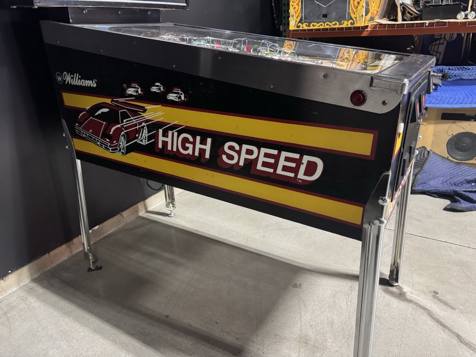 High Speed pinball machine by Williams - Image 8
