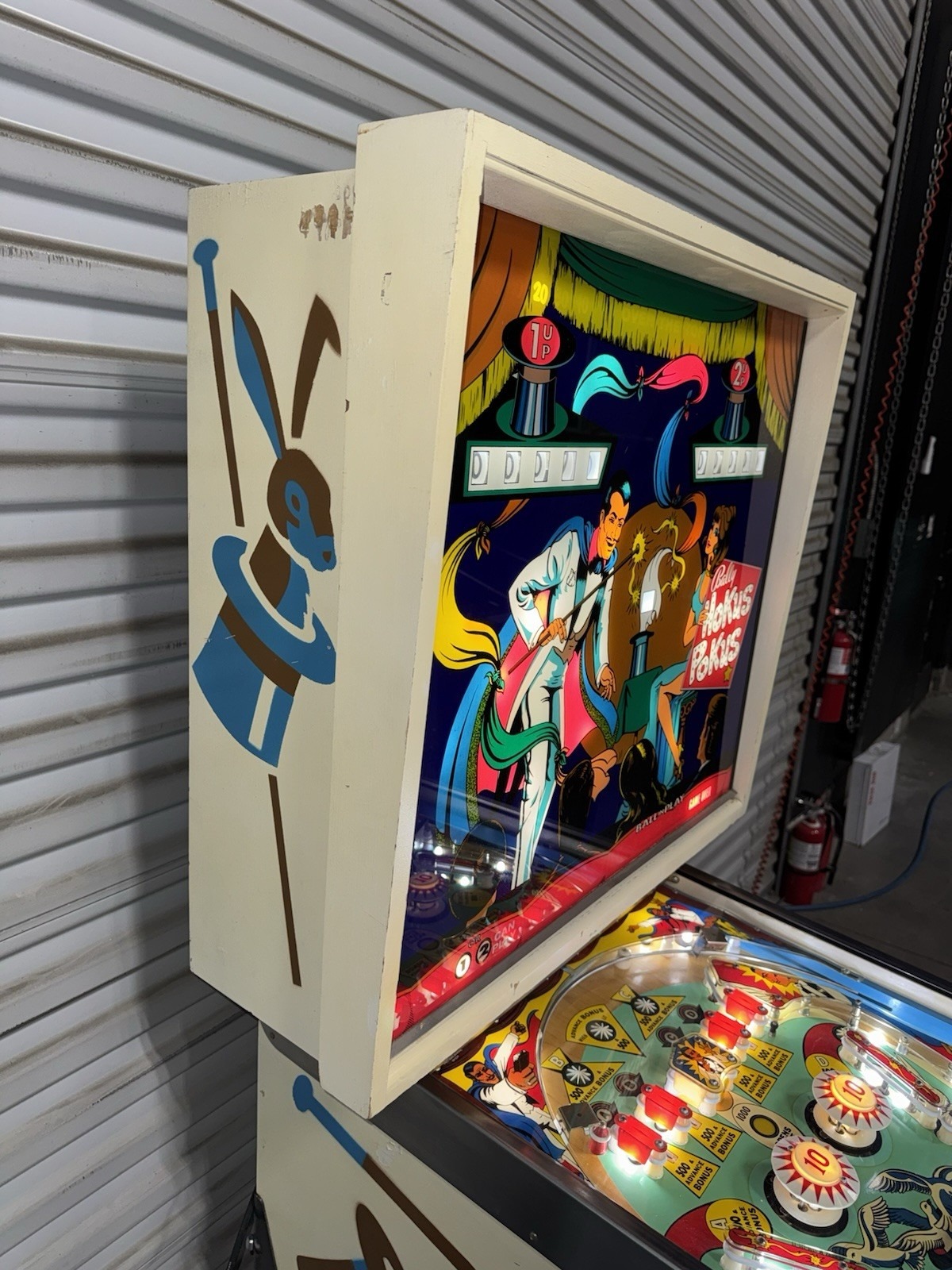 Hokus Pokus pinball machine by Bally 1975 - Image 3
