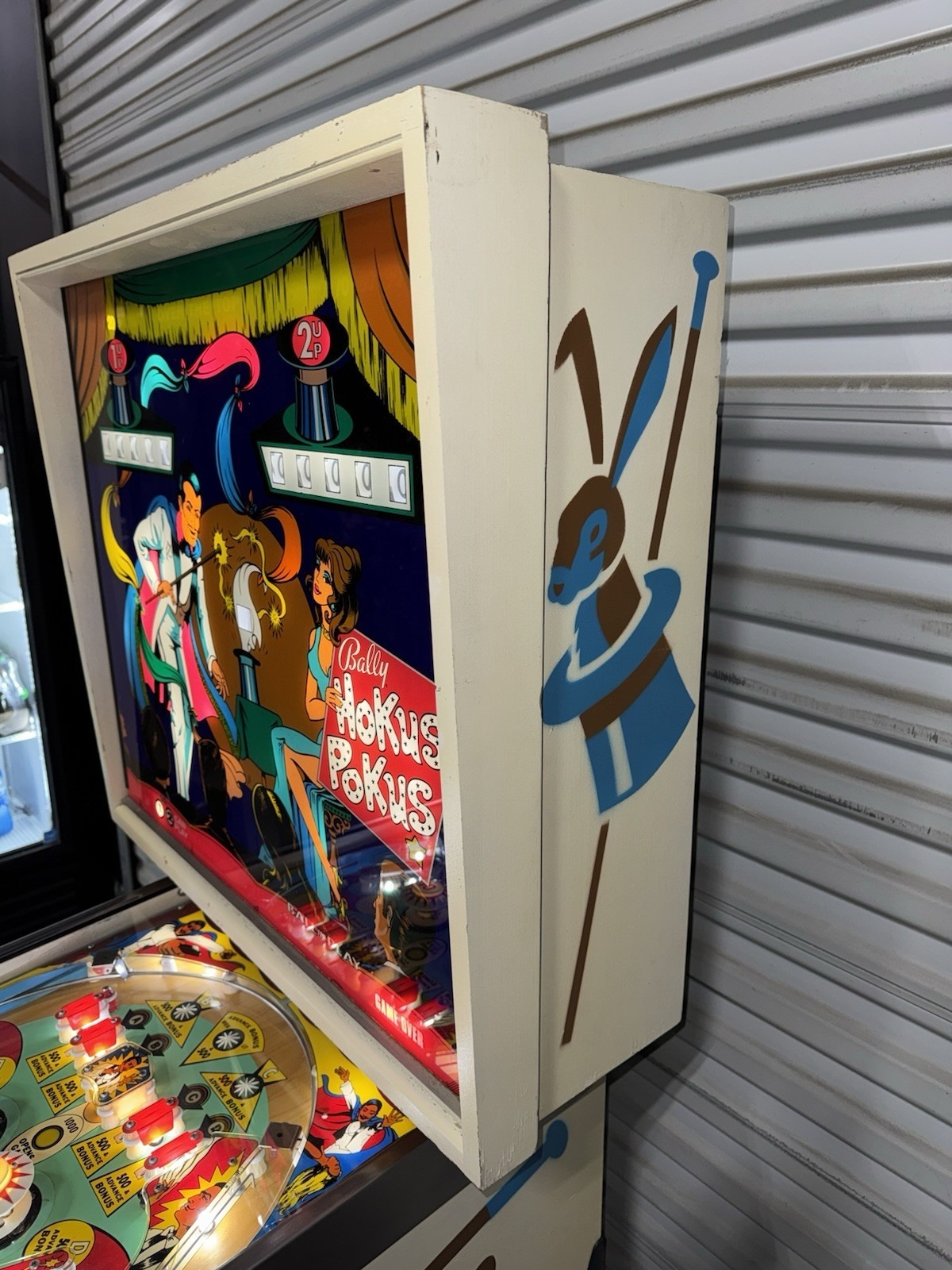 Hokus Pokus pinball machine by Bally 1975 - Image 4
