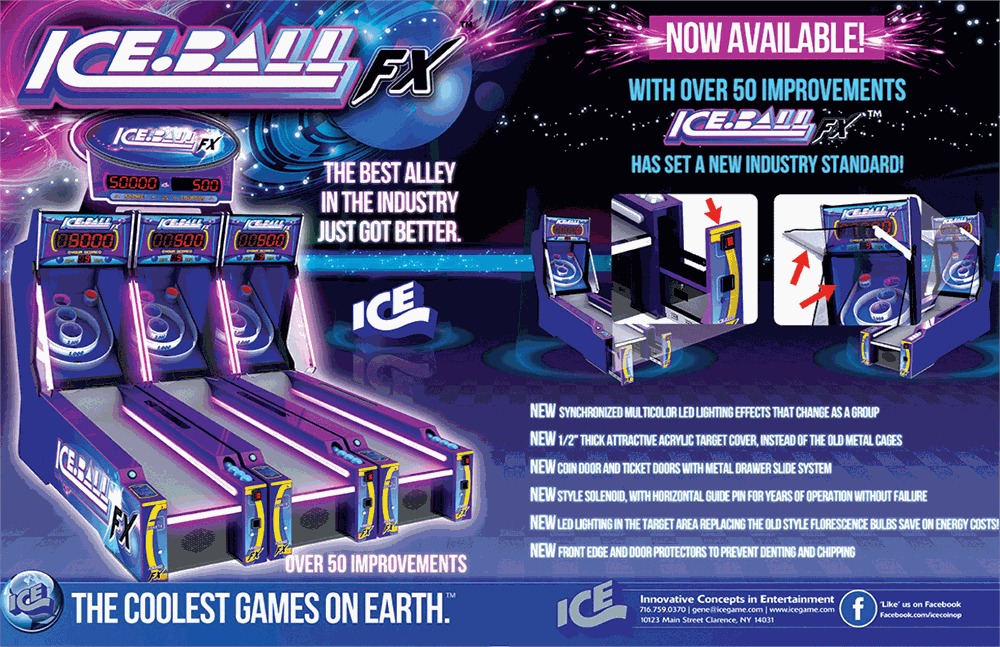 Ice Ball FX Alley Bowler