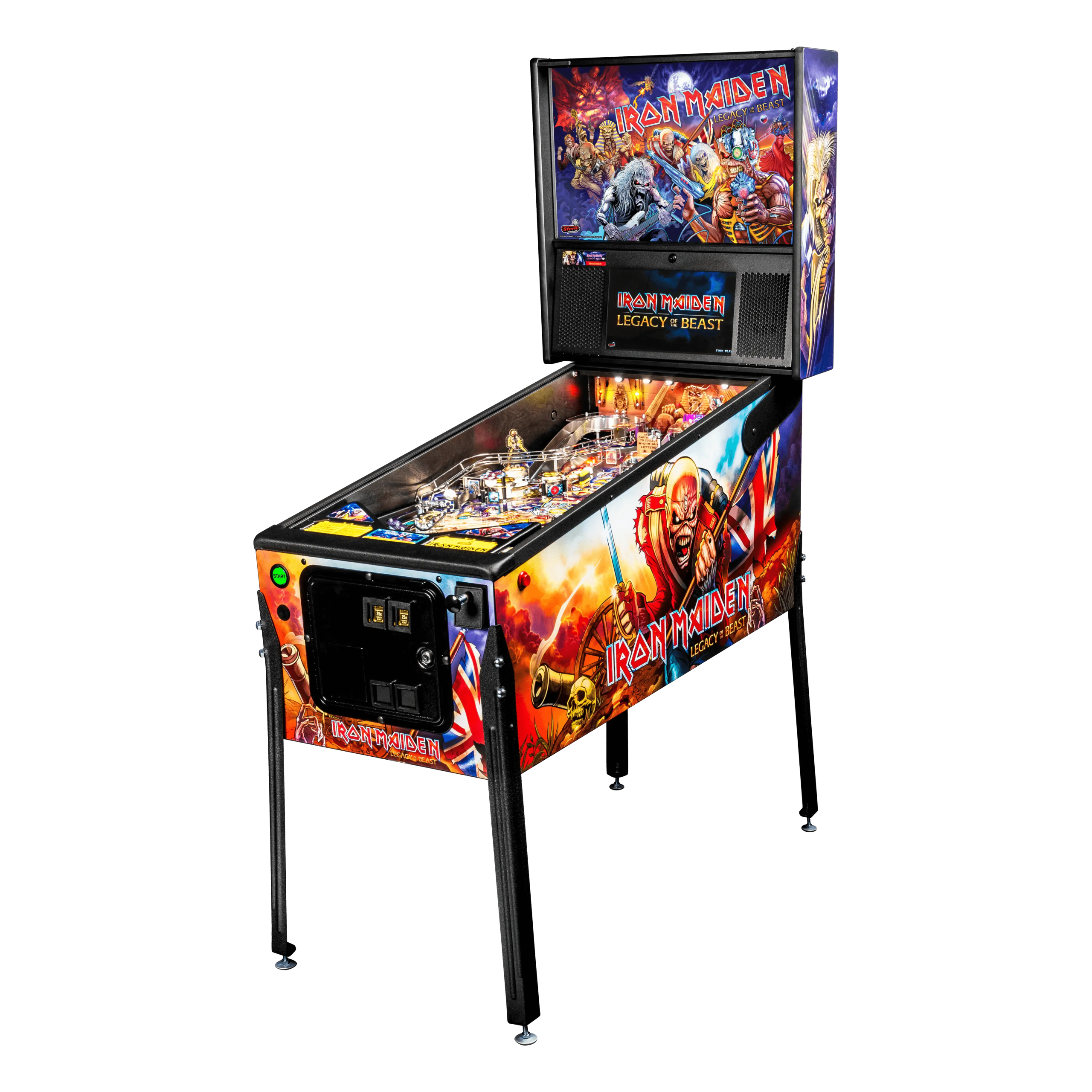 Iron Maiden Pro Pinball Machine - Image 3