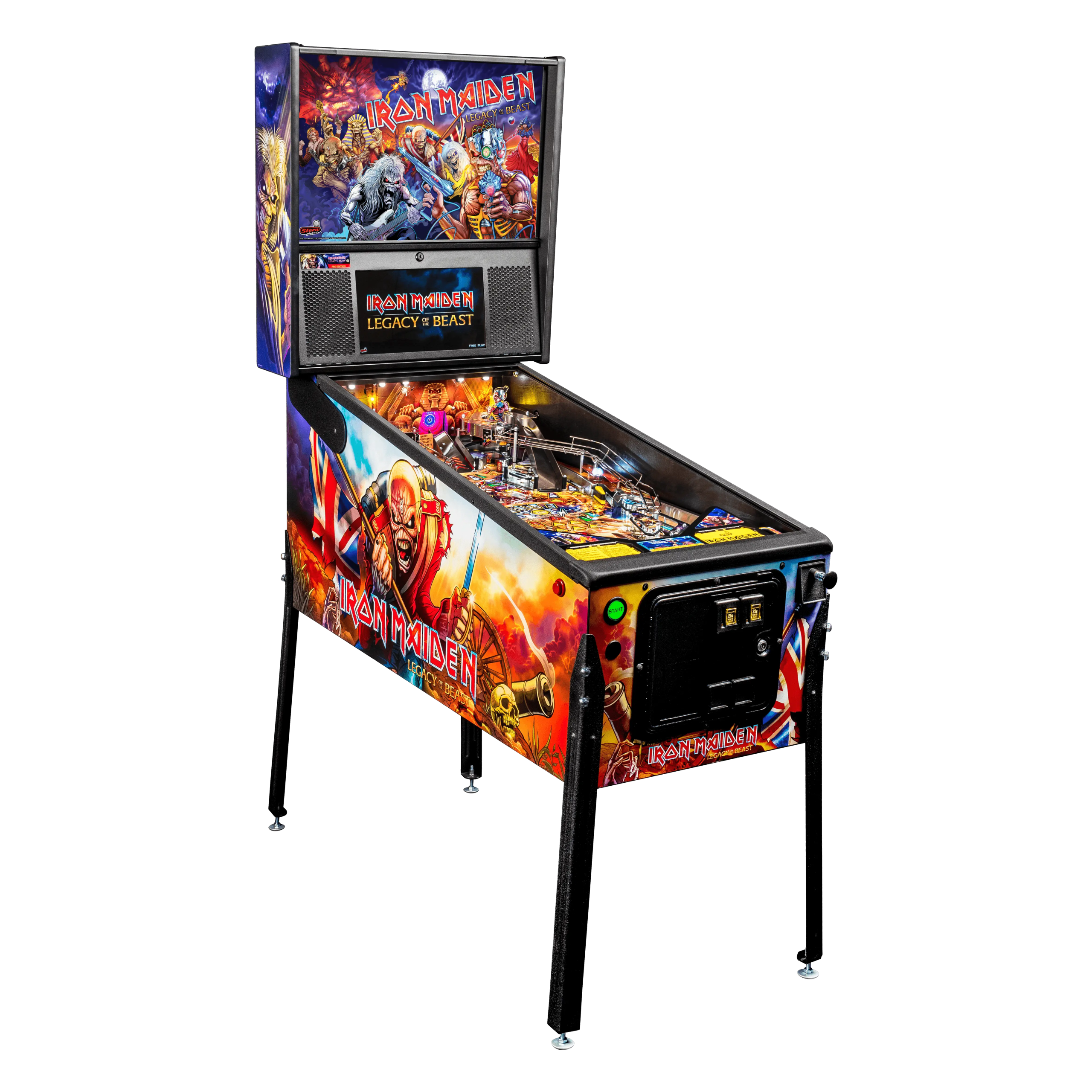 Iron Maiden Pro Pinball Machine - Image 5