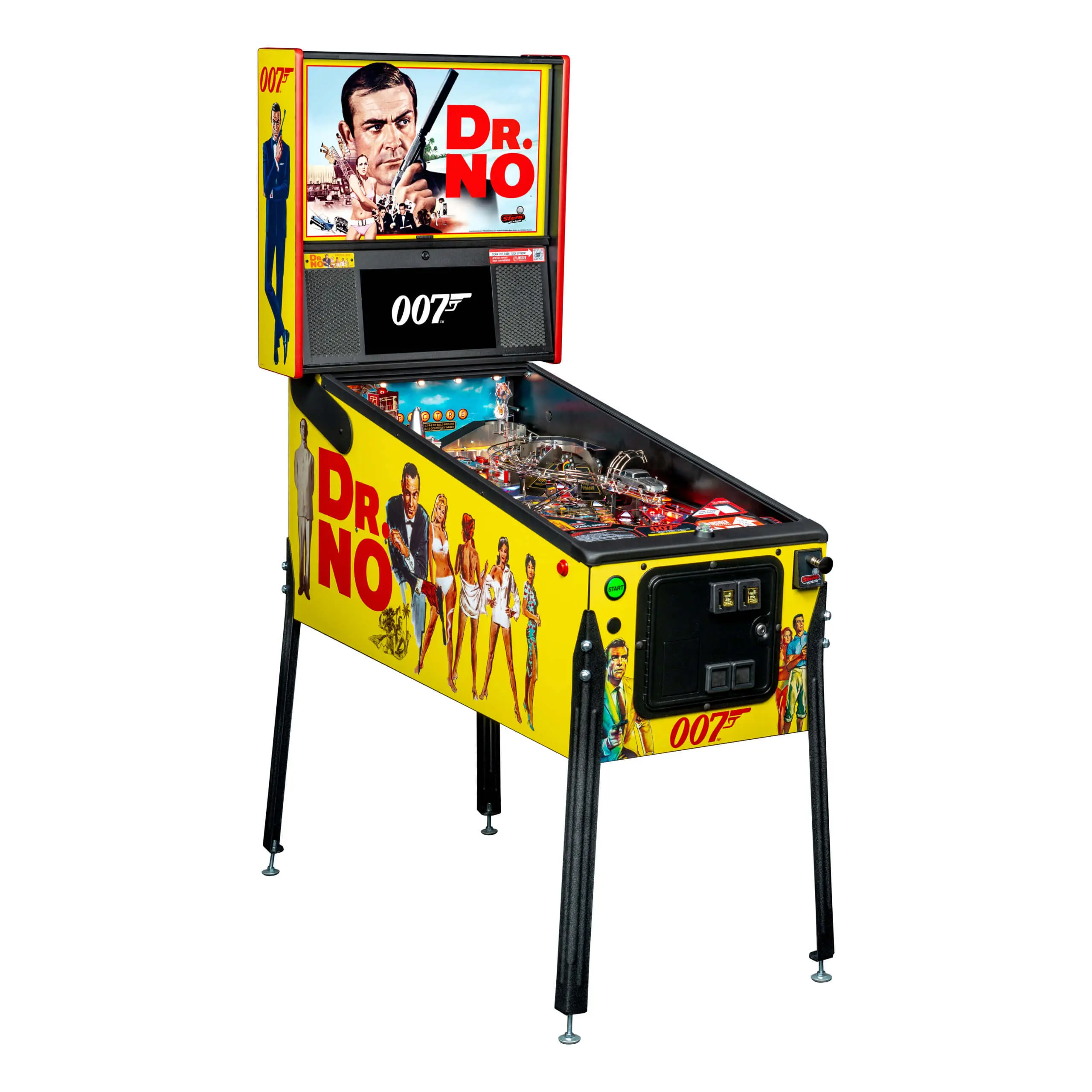 James Bond 007 Pro Pinball Machine - Image 3
