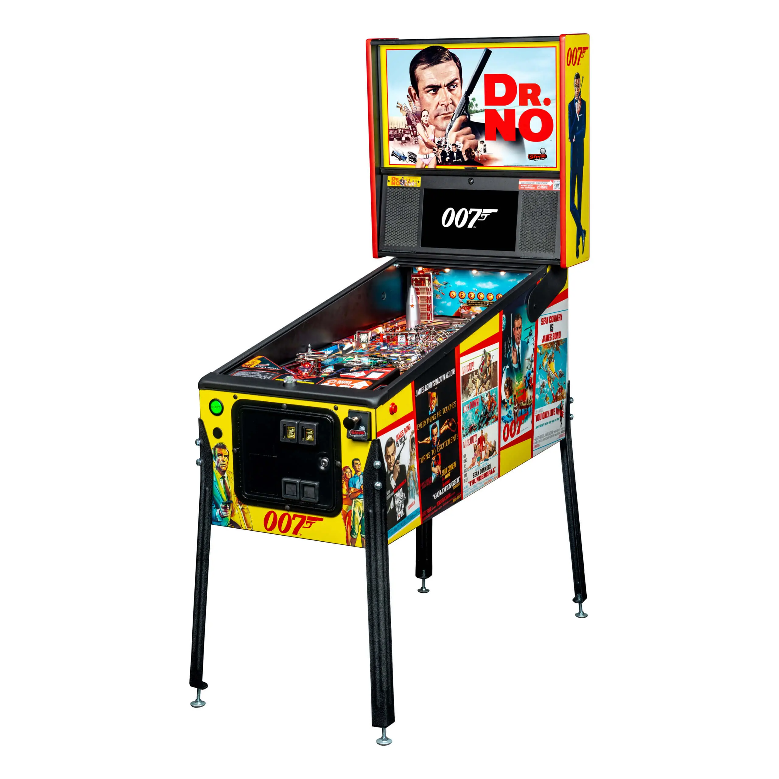 James Bond 007 Pro Pinball Machine - Image 4