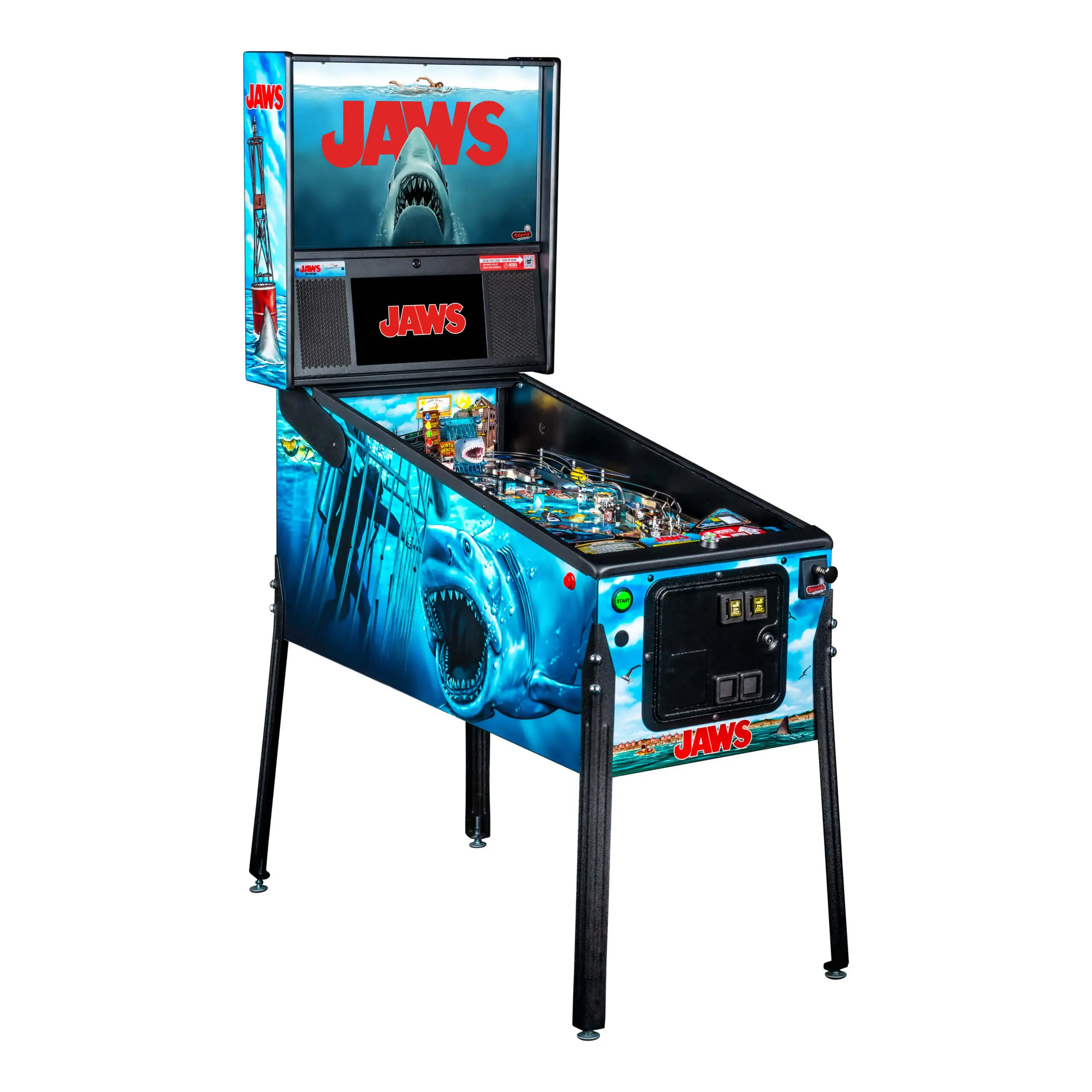 Jaws Pro Pinball Machine | Pinball Machines South Africa
