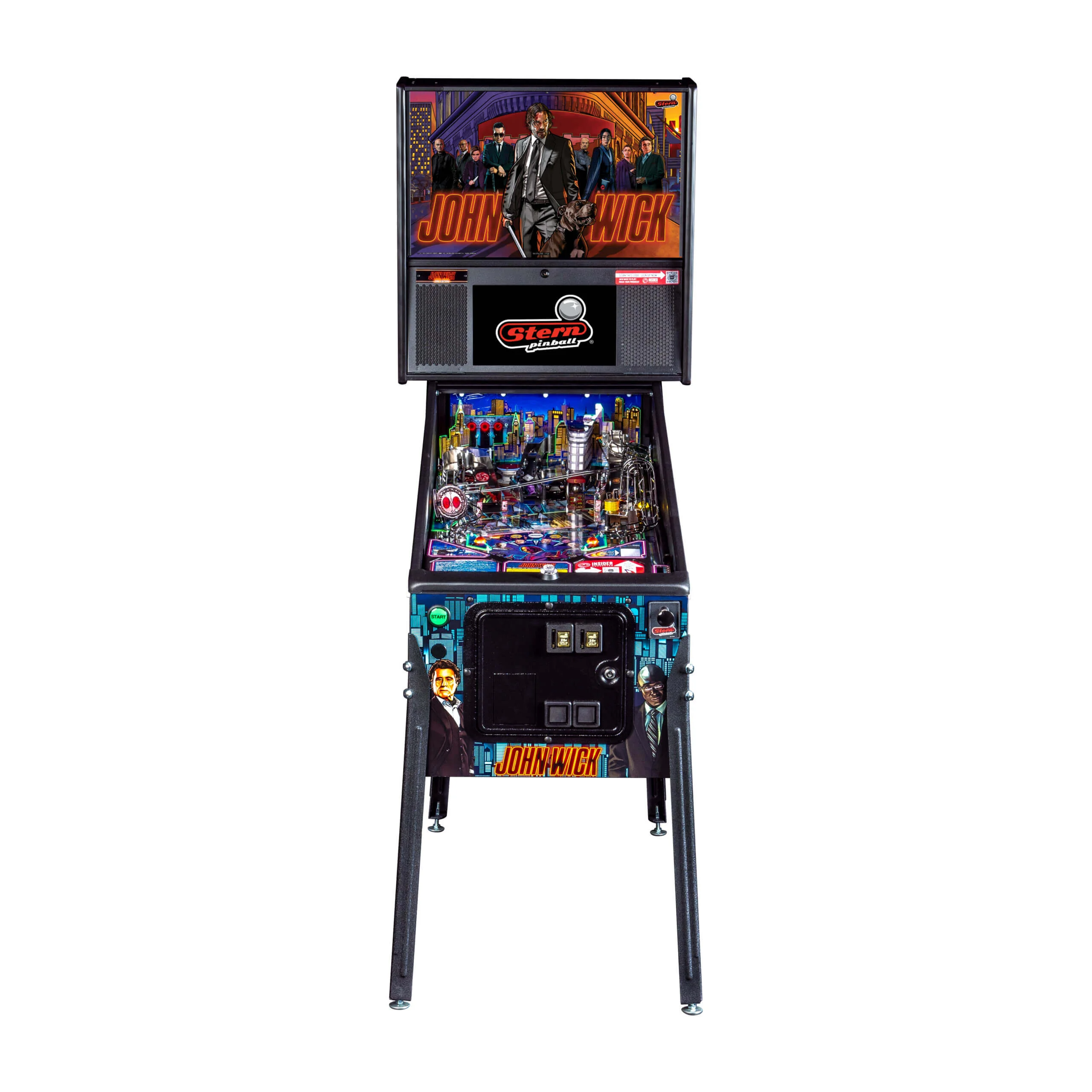 John Wick Pro Pinball Machine