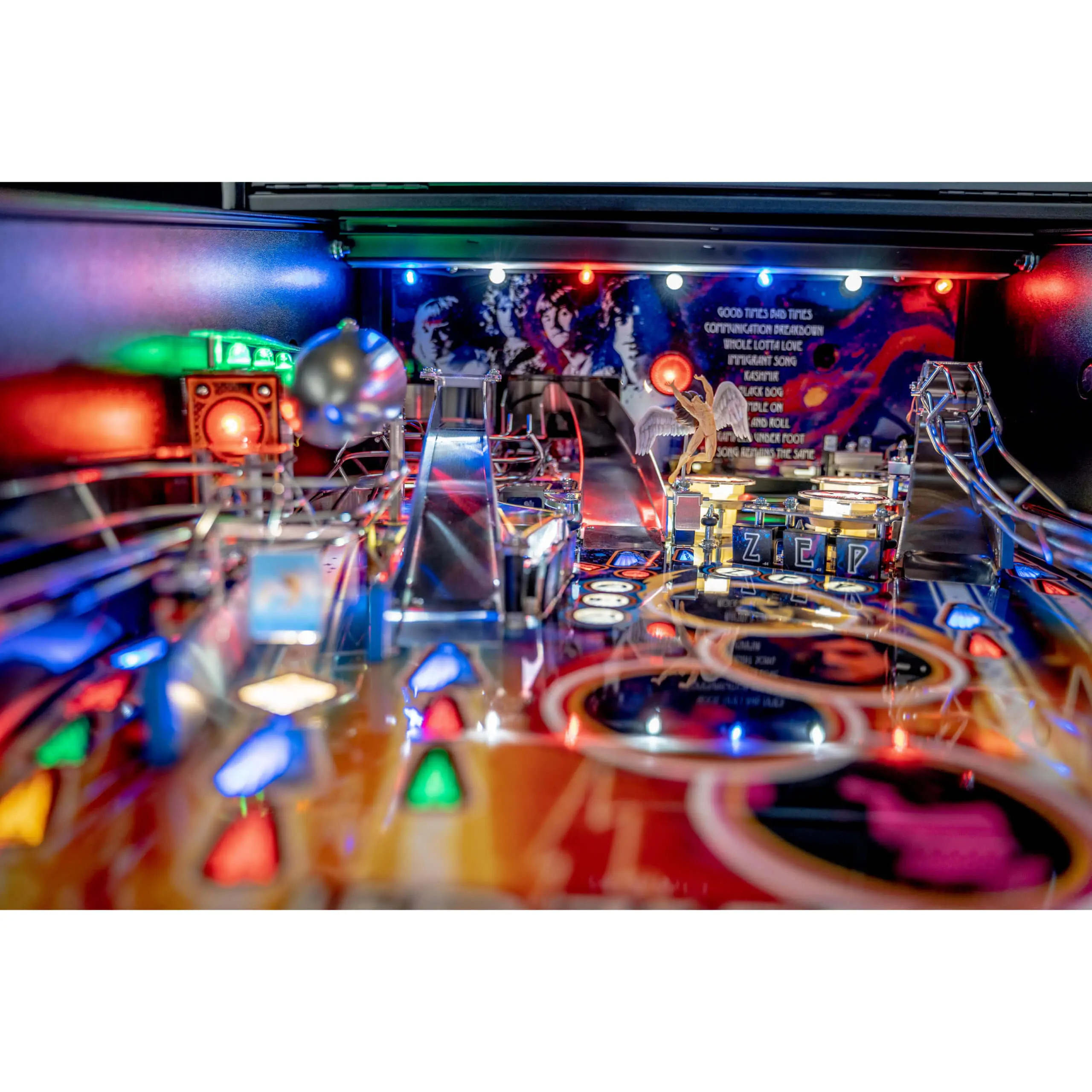 Led Zeppelin Pro Pinball Machine - Image 5