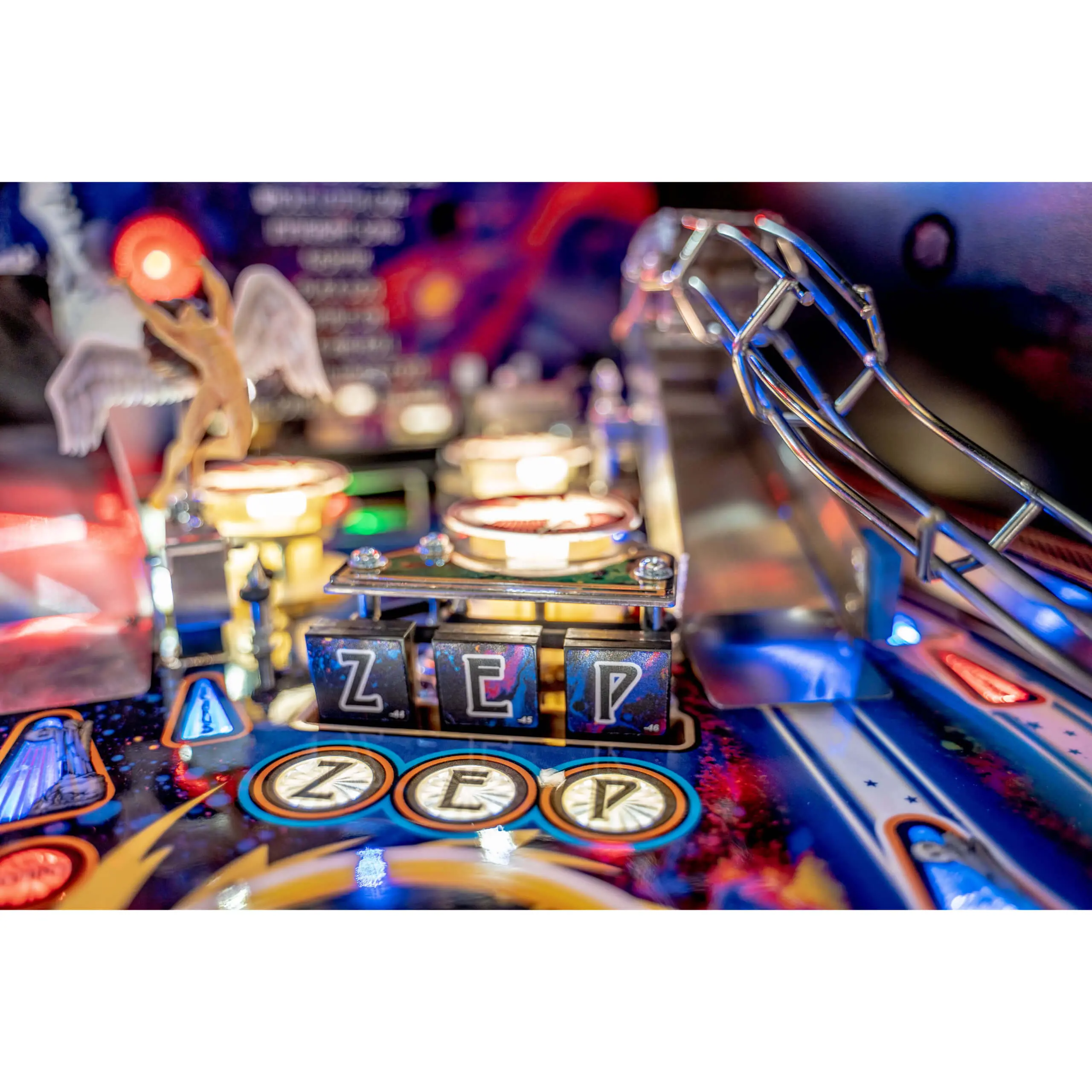 Led Zeppelin Pro Pinball Machine