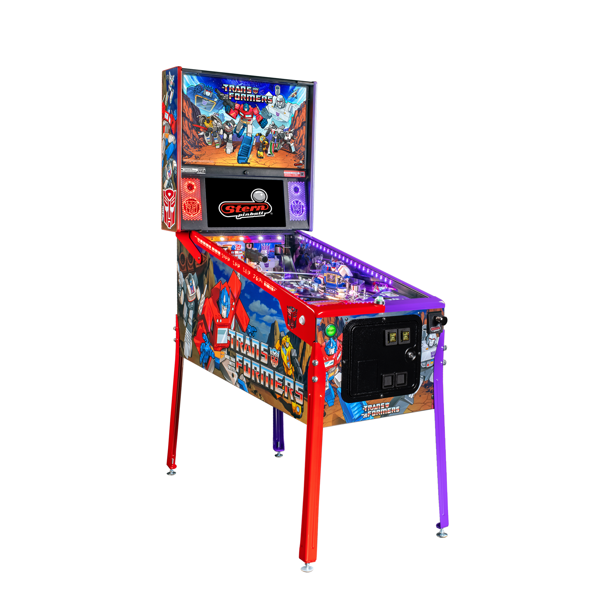 Transformers More Than Meets the Eye Limited Edition Pinball Machine - Image 4