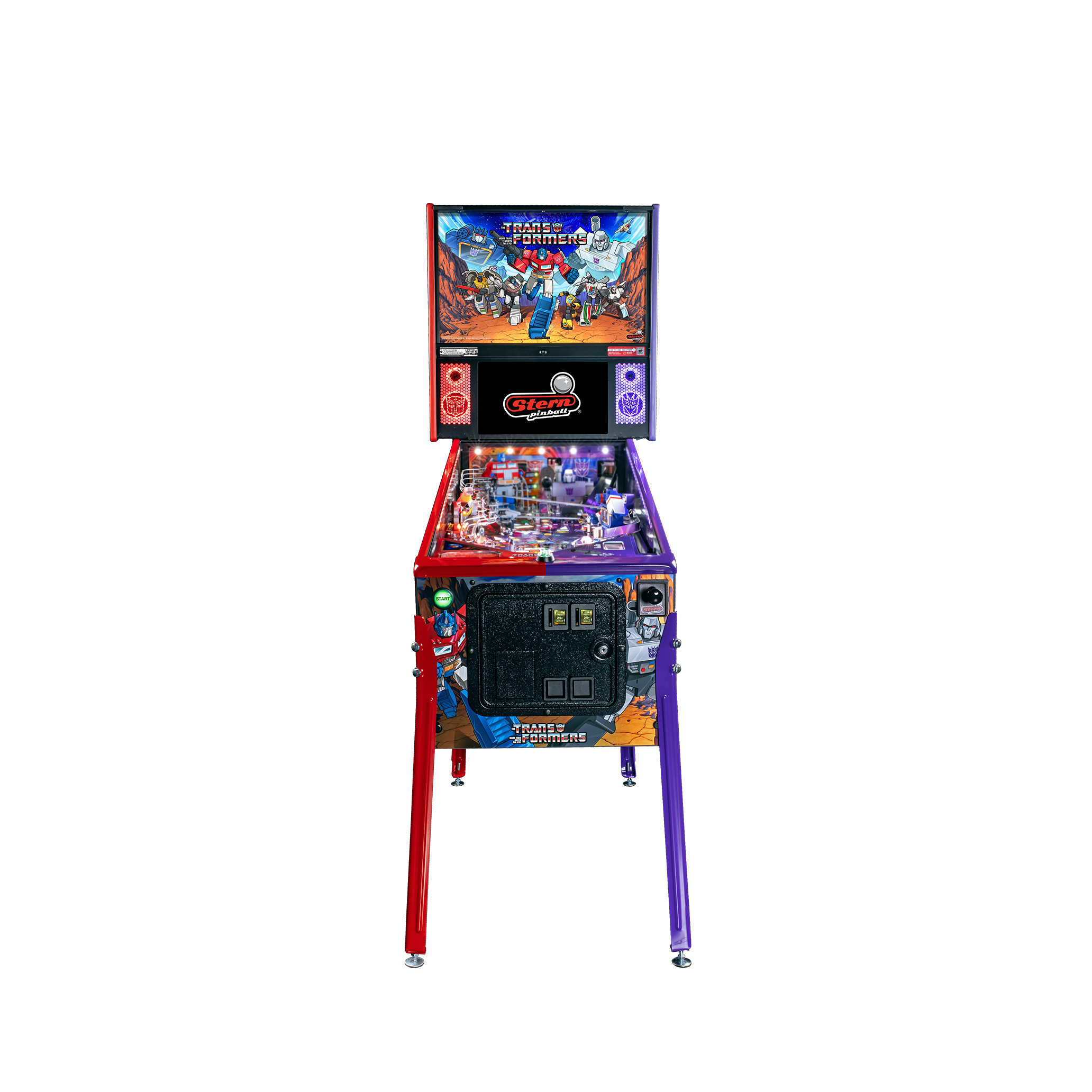 Transformers More Than Meets the Eye Limited Edition Pinball Machine