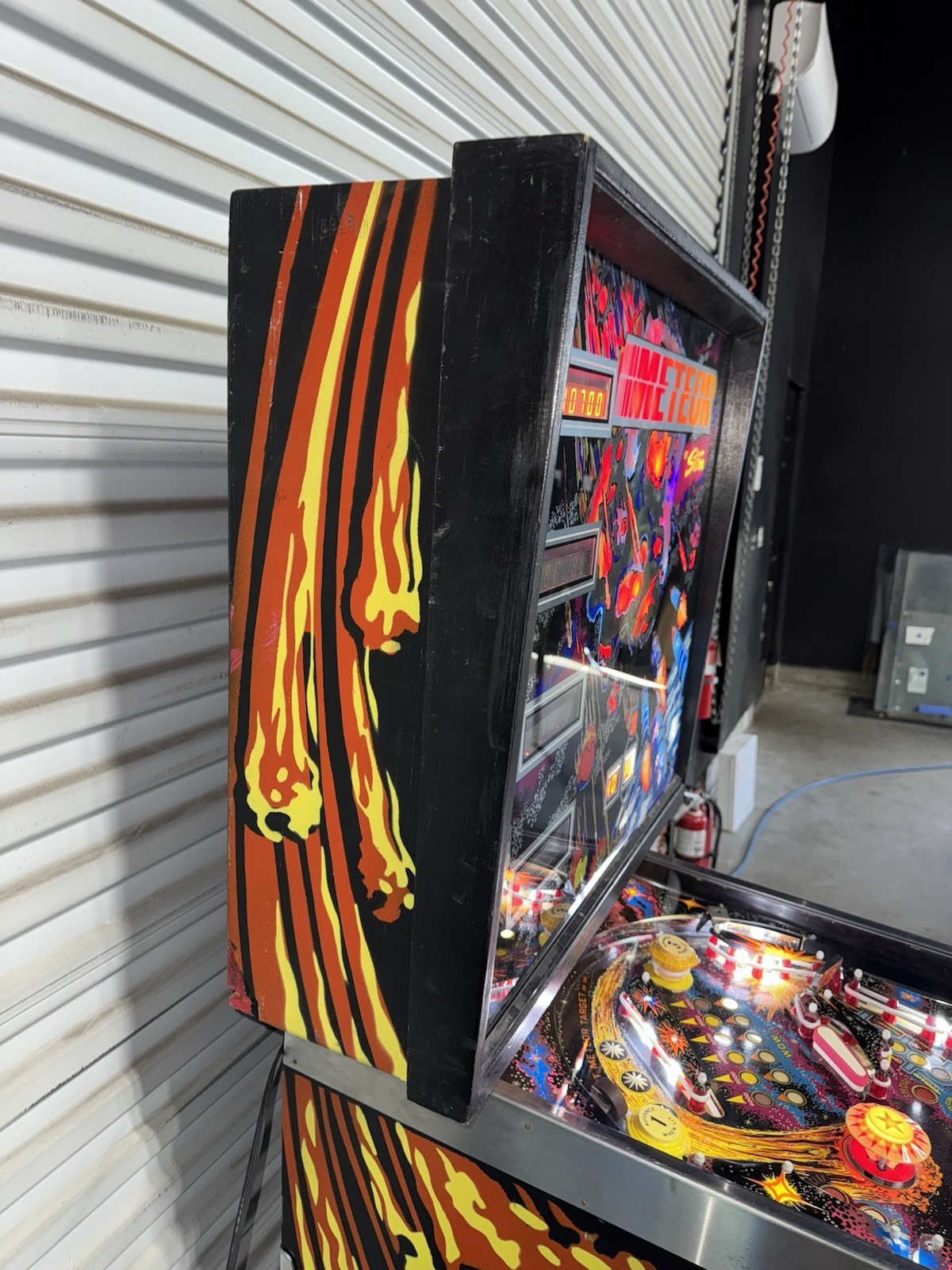 Meteor Pinball Machine (Stern 1979) - Image 9