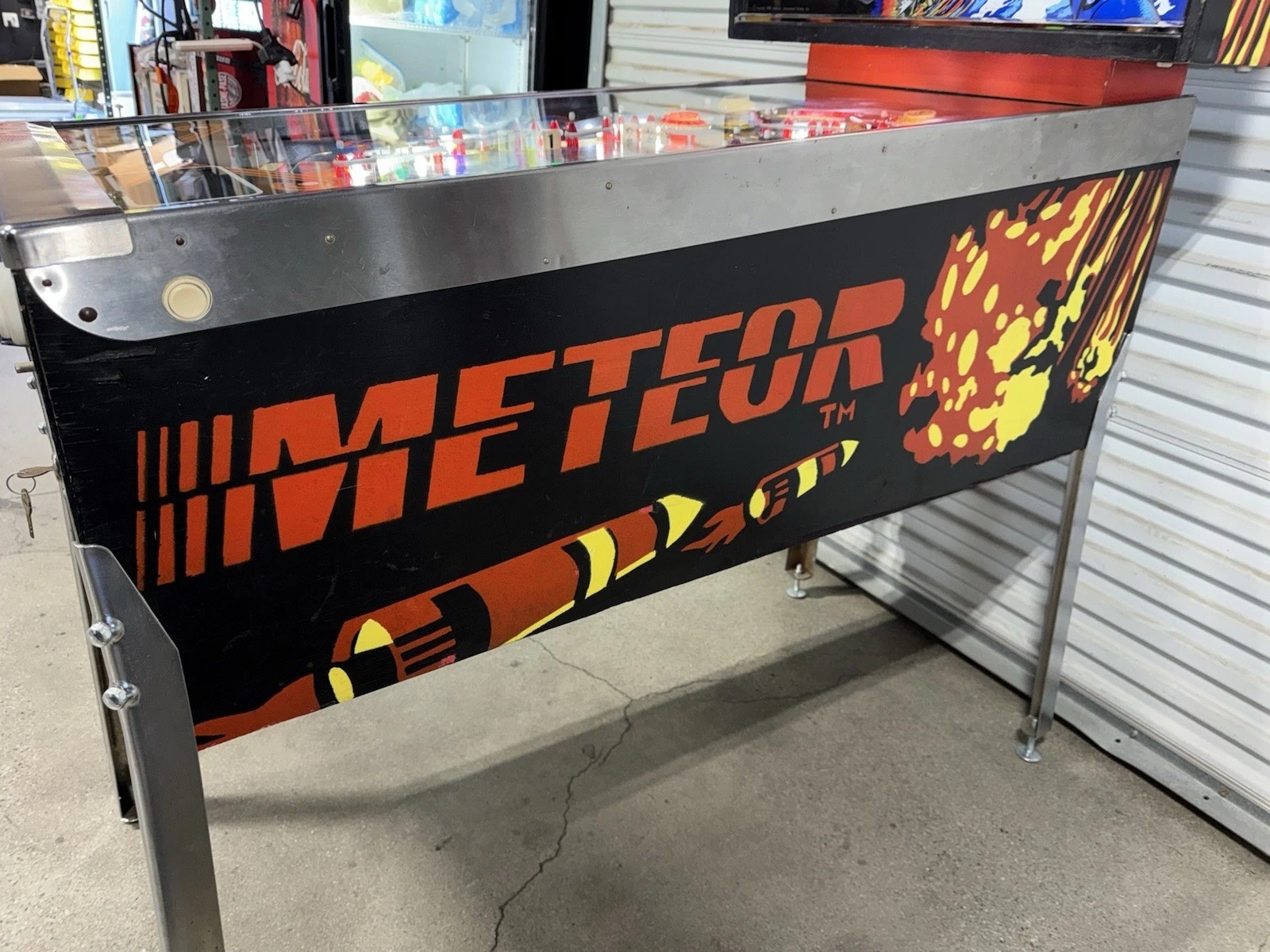 Meteor Pinball Machine (Stern 1979) - Image 6
