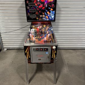Meteor Pinball Machine (Stern 1979)