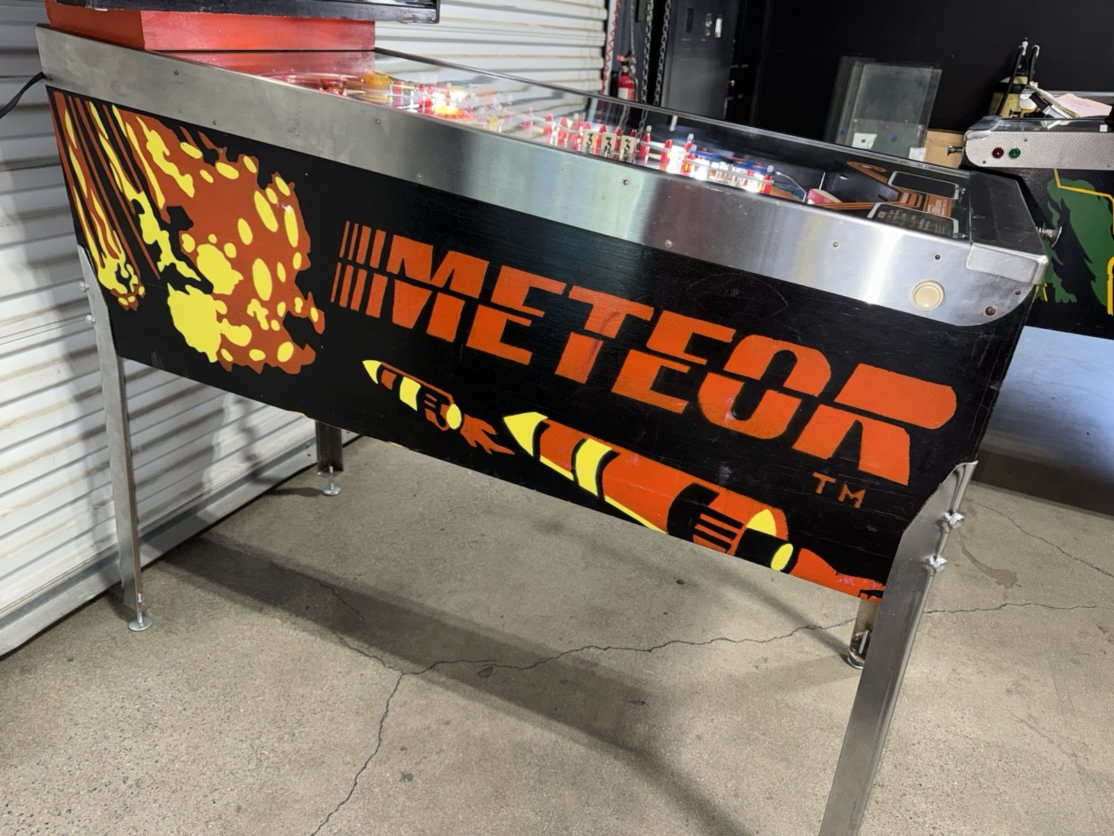 Meteor Pinball Machine (Stern 1979) - Image 3