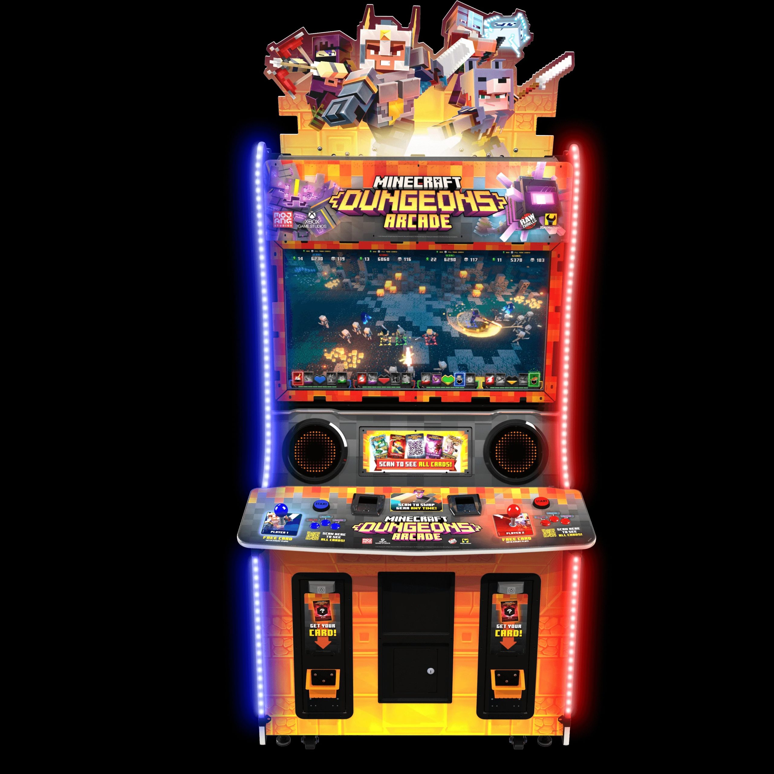 Minecraft Dungeons 2 Player Arcade | Pinball Machines South Africa