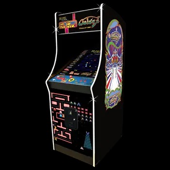 Ms. Pac-Man Galaga Home Arcade with 32 games