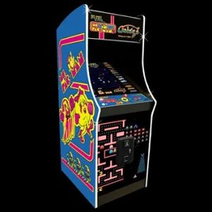 Ms. Pac-Man Galaga