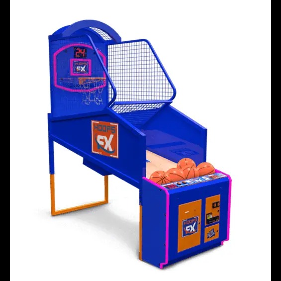 NBA Game Time Pro 9.5 Foot Basketball Arcade - Image 5