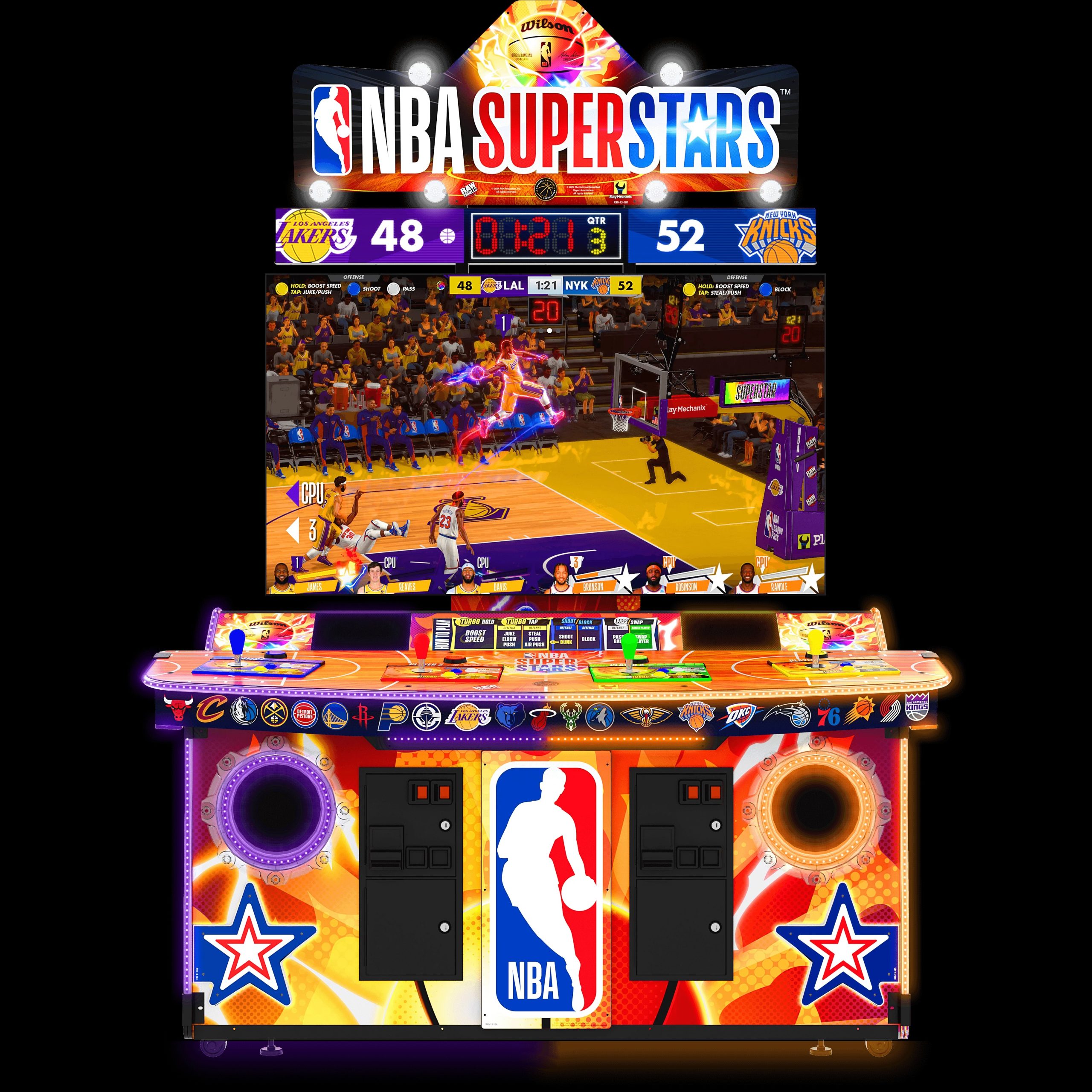 NBA Superstars Arcade