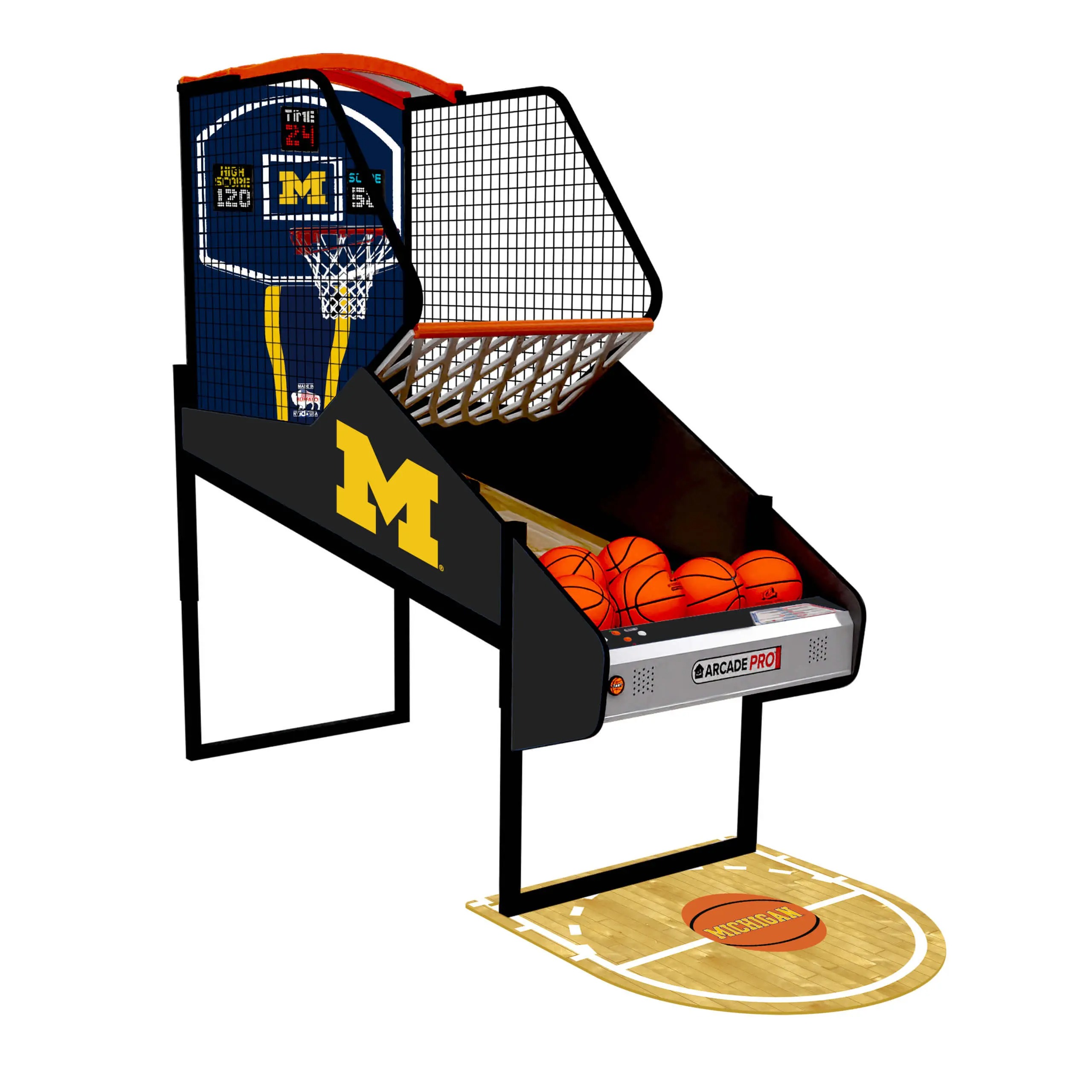 NCAA Hoops Pro Basketball Arcade