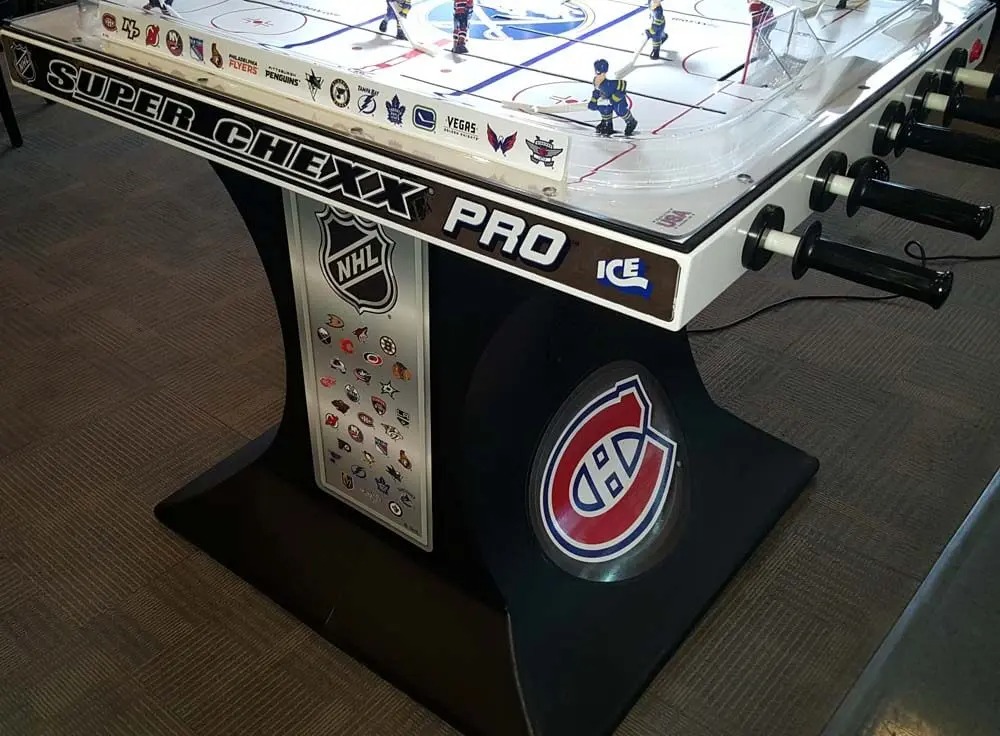 NHL Licensed Super Chexx Pro Bubble Hockey - Image 5