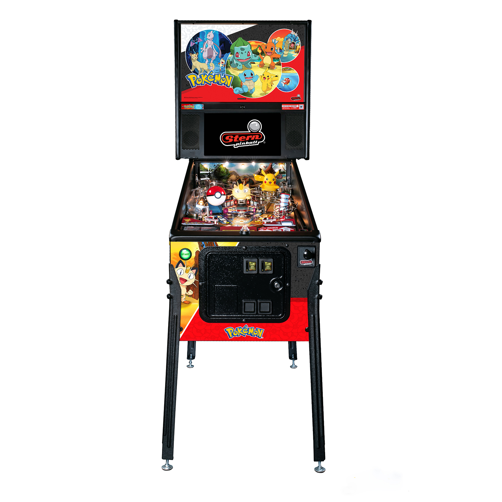 Pokémon Pro Pinball Machine