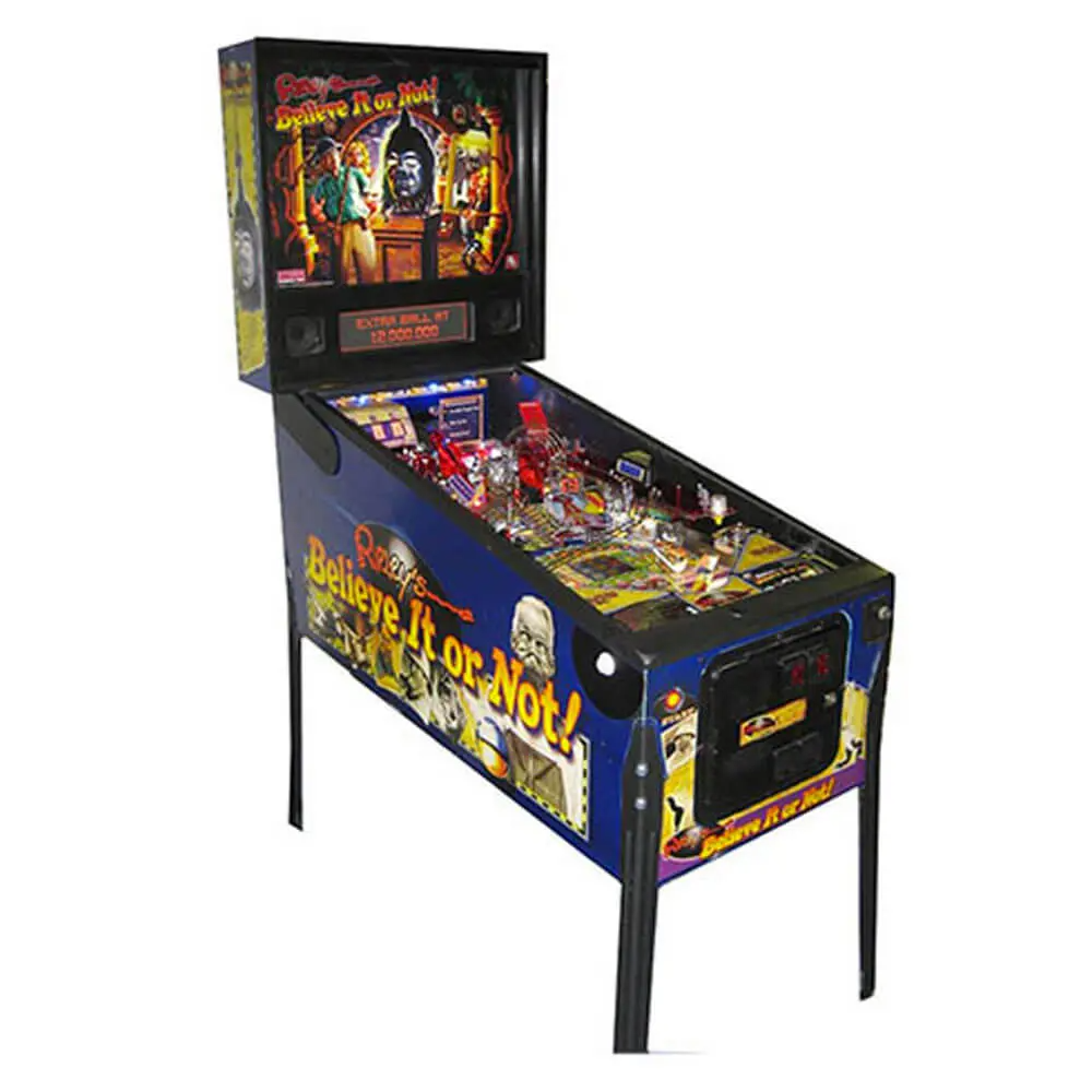 Ripley’s Believe It or Not! Pinball Machine